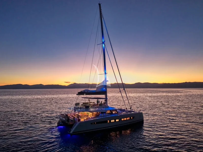 Evening sail