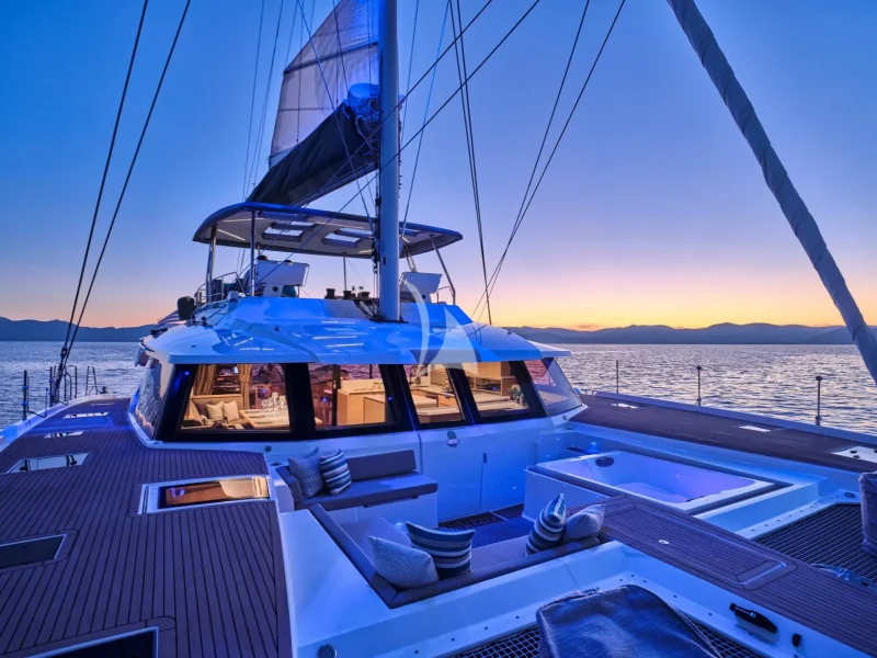 Fore Deck - Night View 