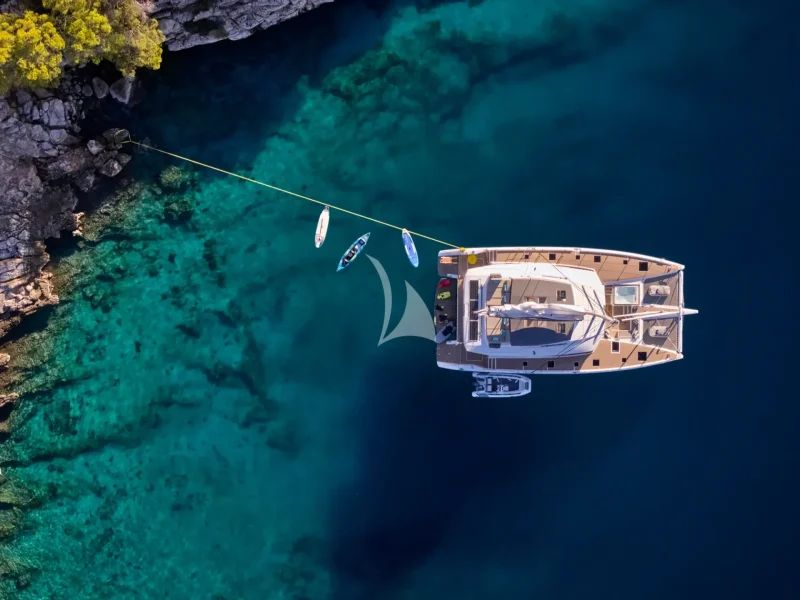 At anchor