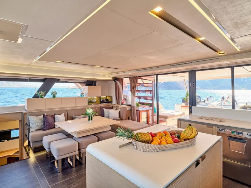 Galley counter