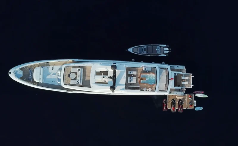 Aerial View Top