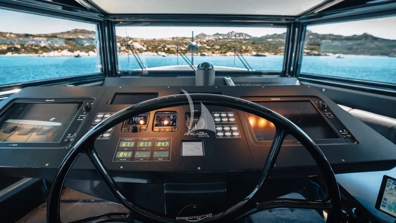 PANGEA pilot house