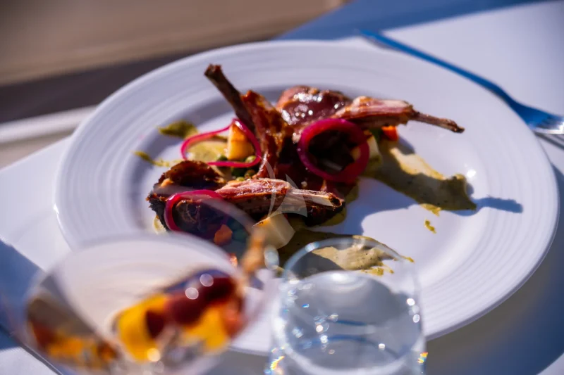 M/Y KORA Cuisine