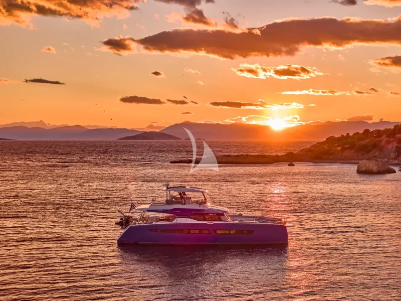 Aerial View - Sunset Time 