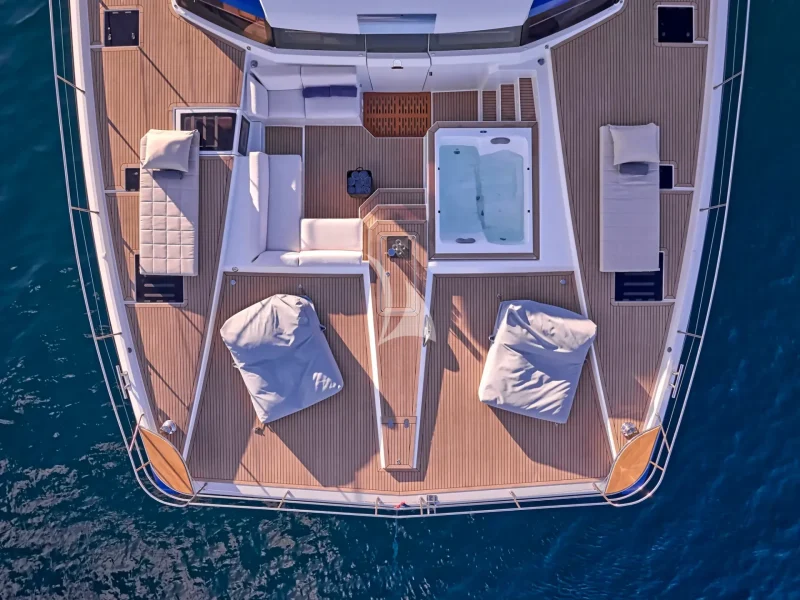 Aerial View - Front Deck 