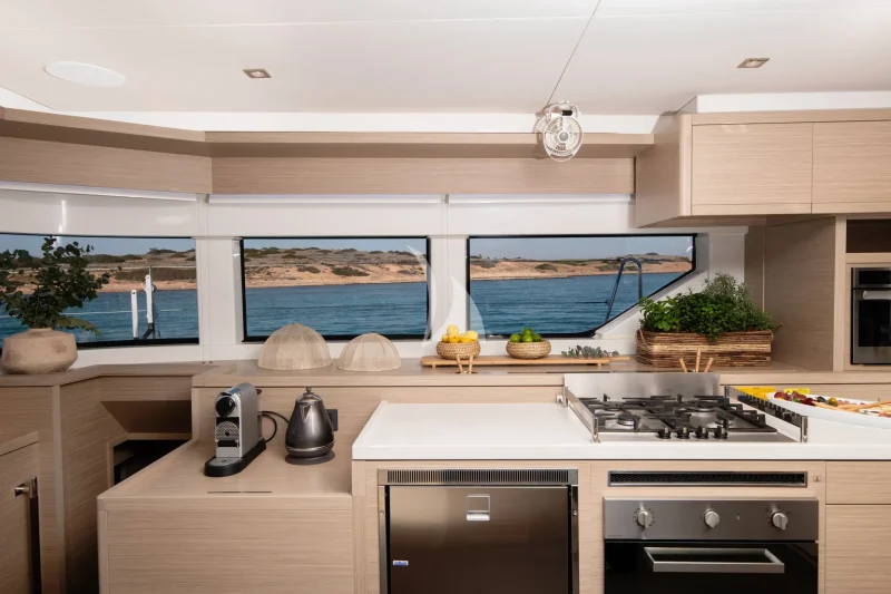 Galley other view
