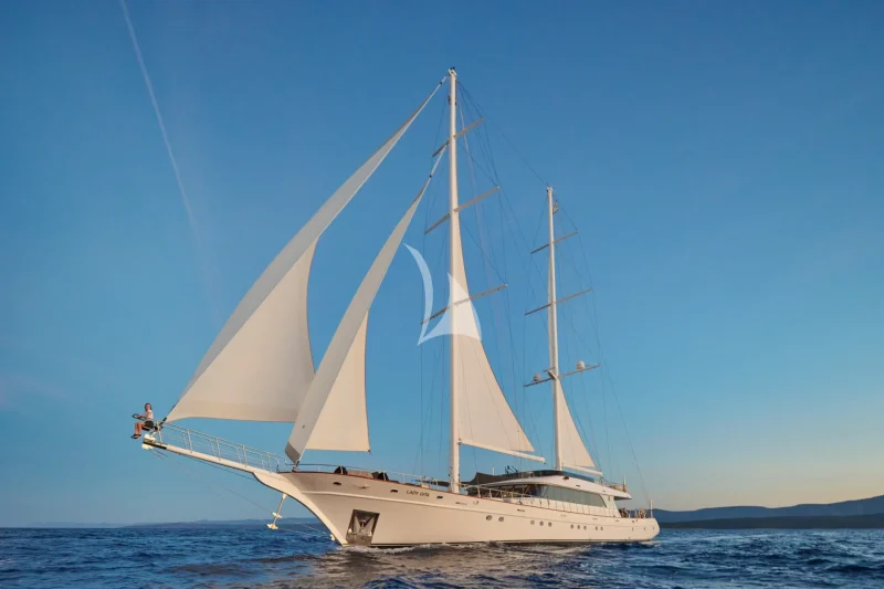 Lady Gita sailing