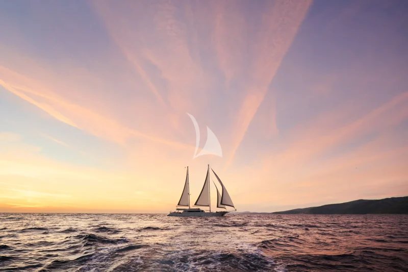 Lady Gita sailing