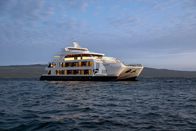 Hermes at dusk