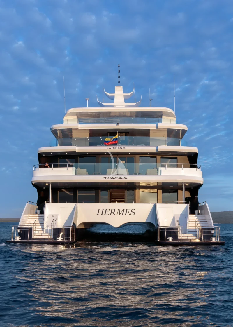 Hermes aft view