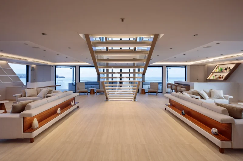 Salon on main deck