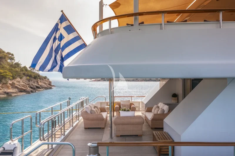 Aft deck