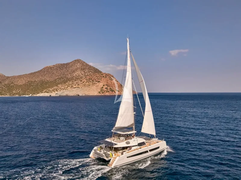 Stephanie sailing