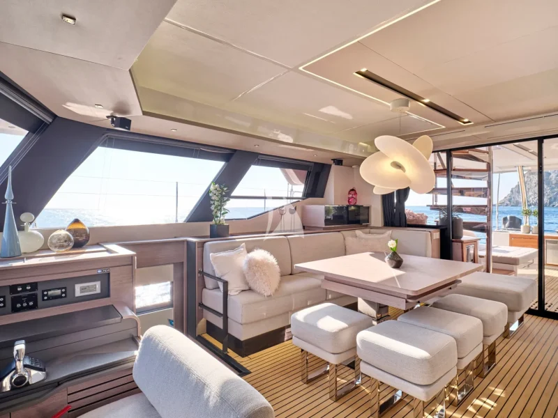 Sitting area inside