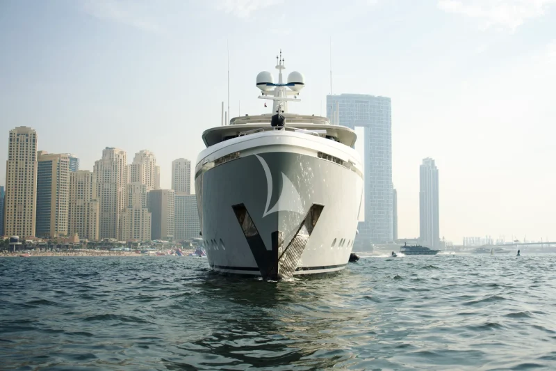 Aft View