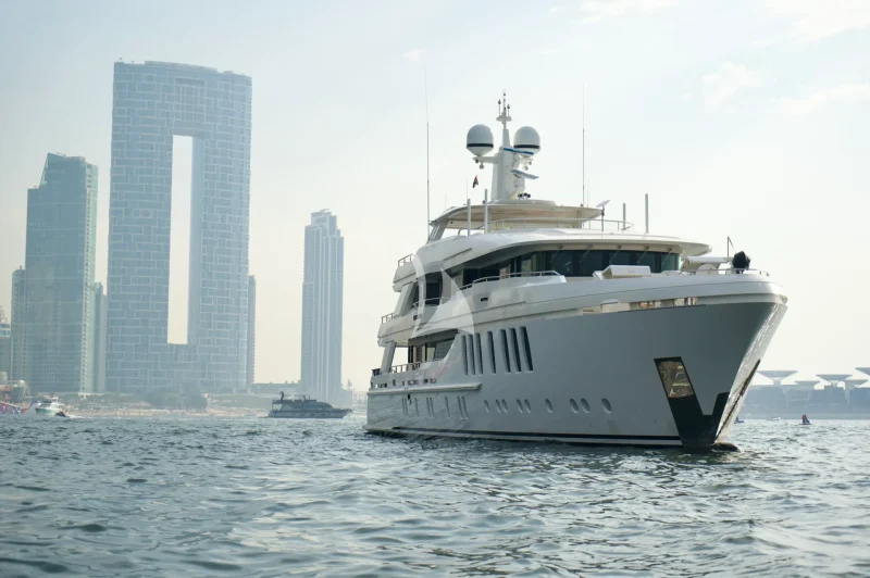 Aft View