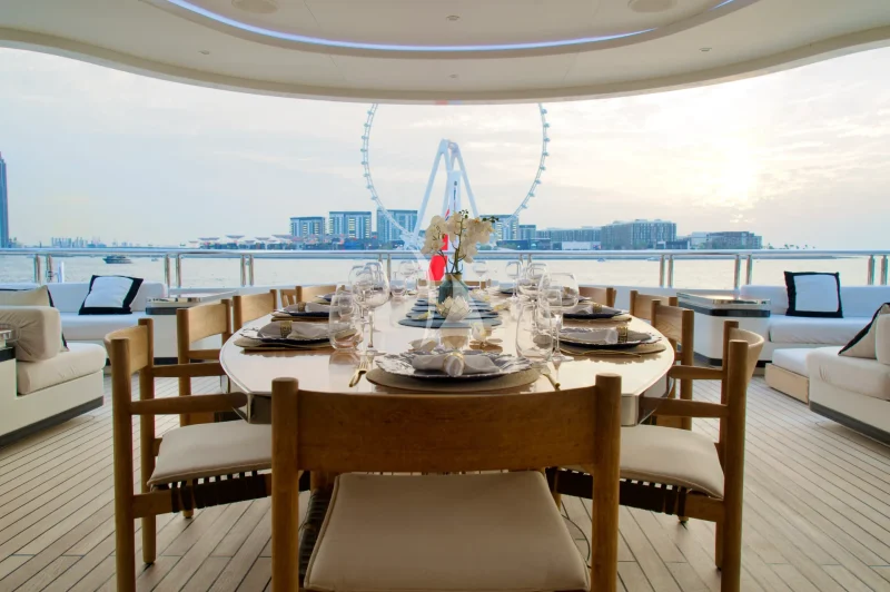 Upper Deck Al Fresco Dining