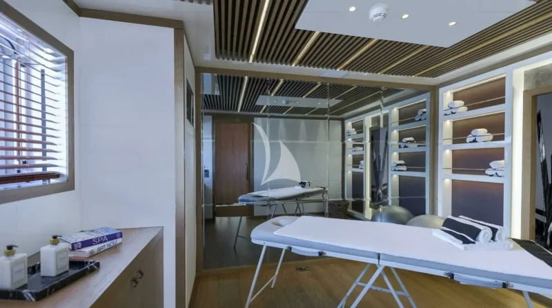 Gym/Massage Room