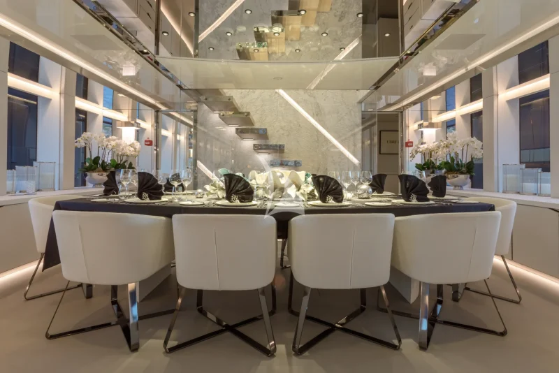 Formal Dining Main Deck