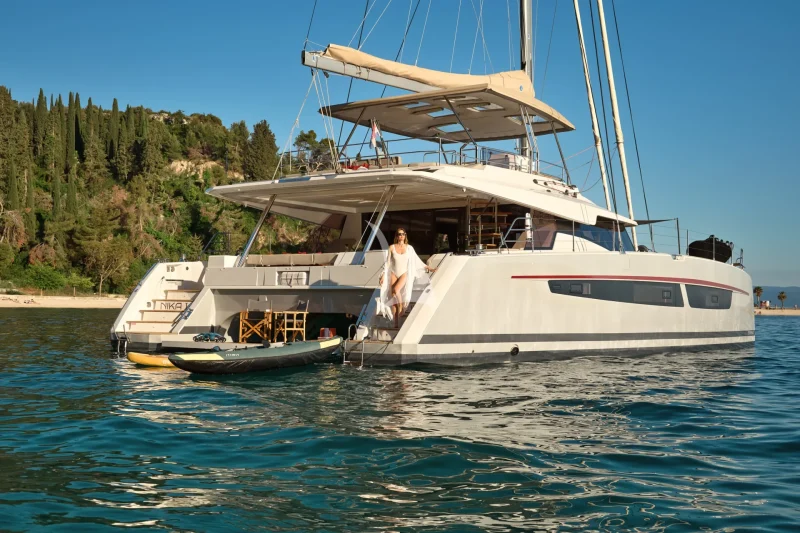 Nika one moored 