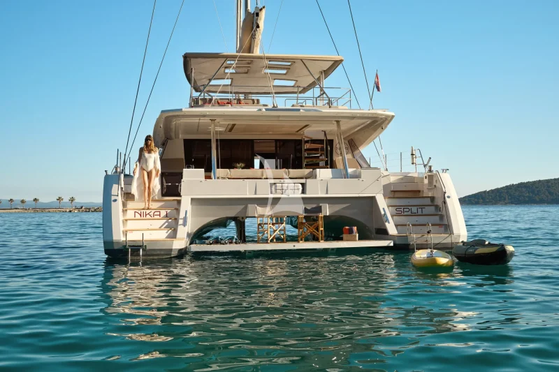 Nika one moored 