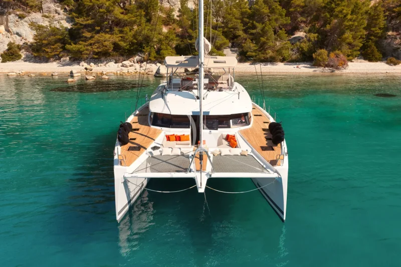 Nika one moored