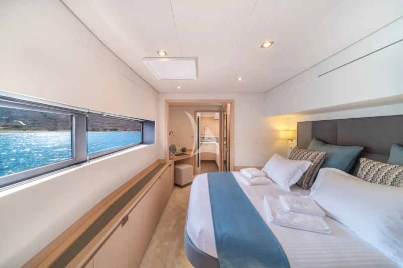 Master cabin - Owner's suite