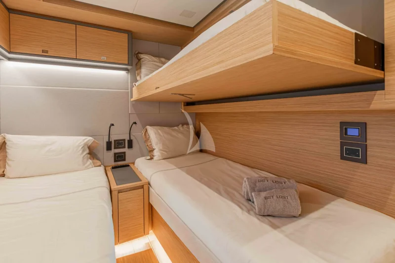 Twin with Pullman bed