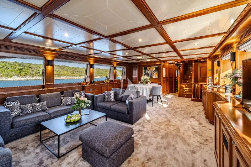 Salon side view