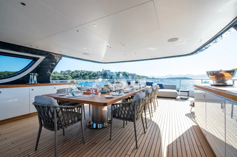 NORTHERN ESCAPE | Sun Deck Al Fresco Dining