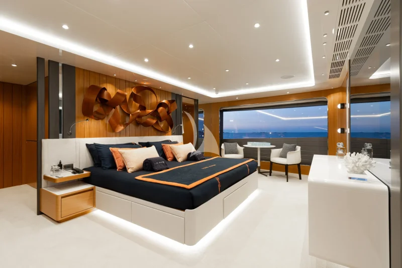 Primary Stateroom