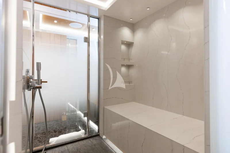 Primary Stateroom Shower