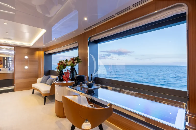Primary Stateroom Office