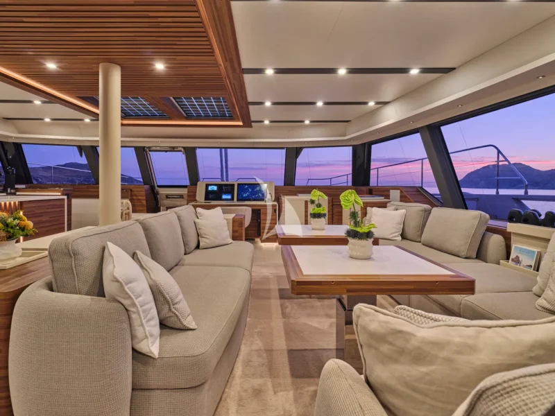 main saloon seating area 