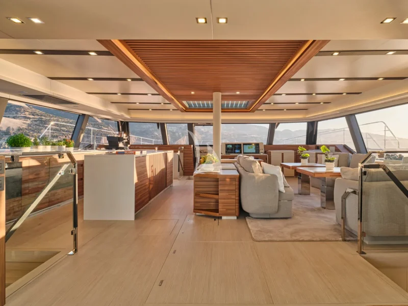 Main saloon