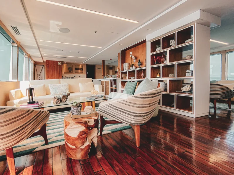Main deck salon 