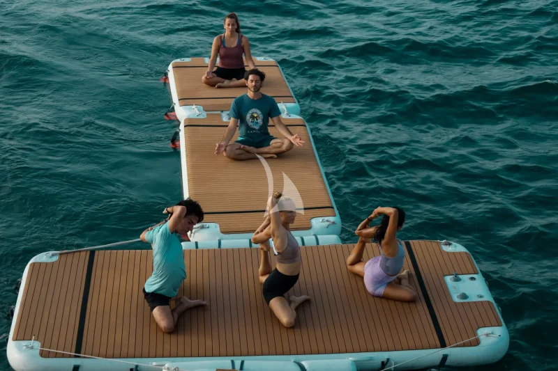 Yoga & Wellness programs onboard