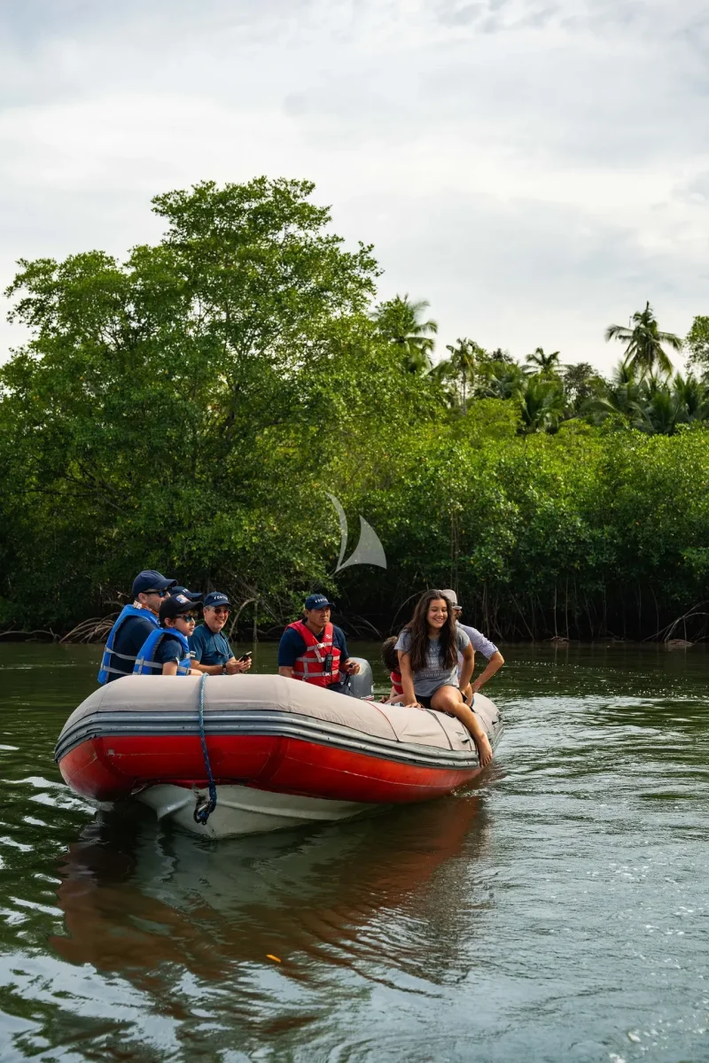 Naturalist expeditions by tender