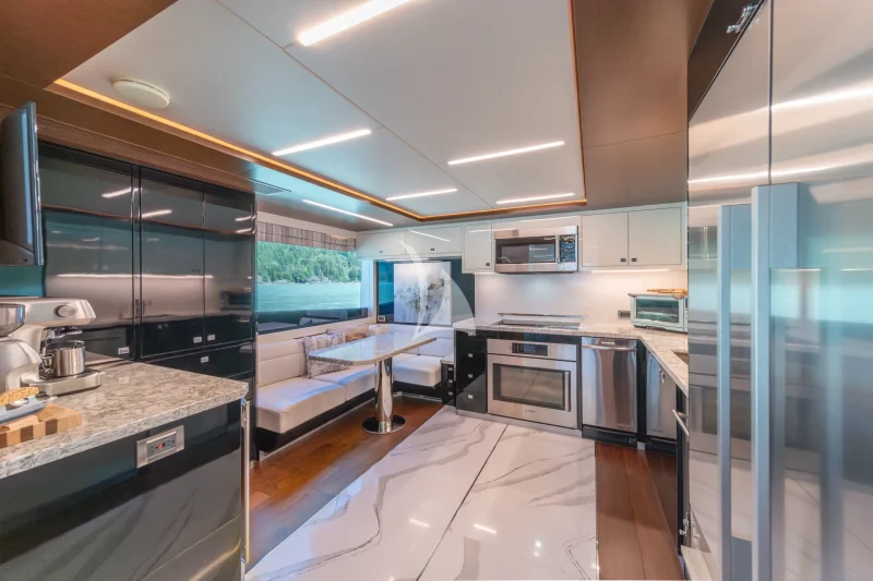 Galley and Dinette