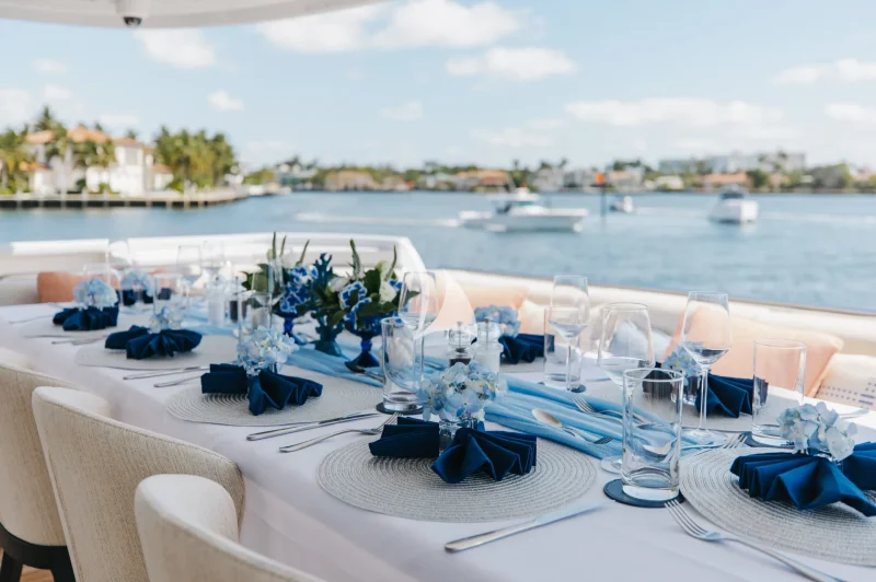 Main Aft Deck Dining