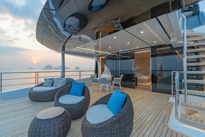 Owner's suite private terrace