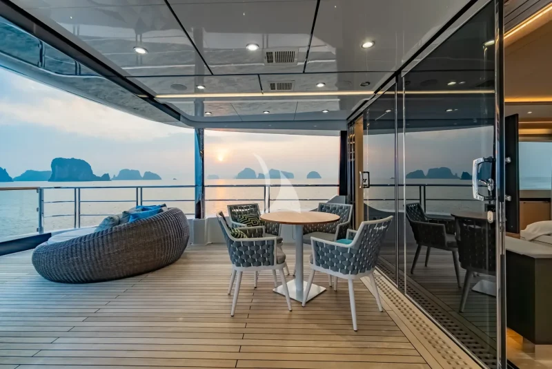 Owner's suite private terrace