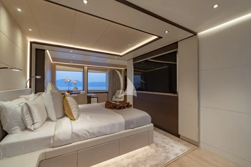 Master cabin