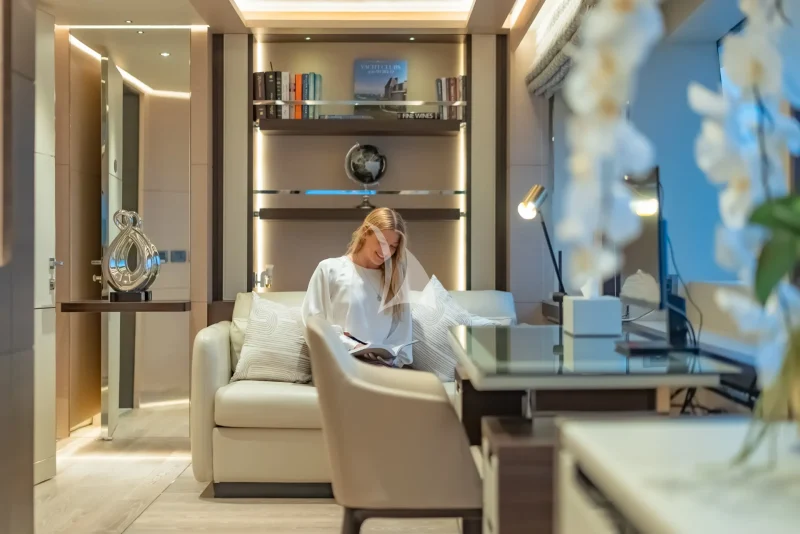 Owner's suite office space