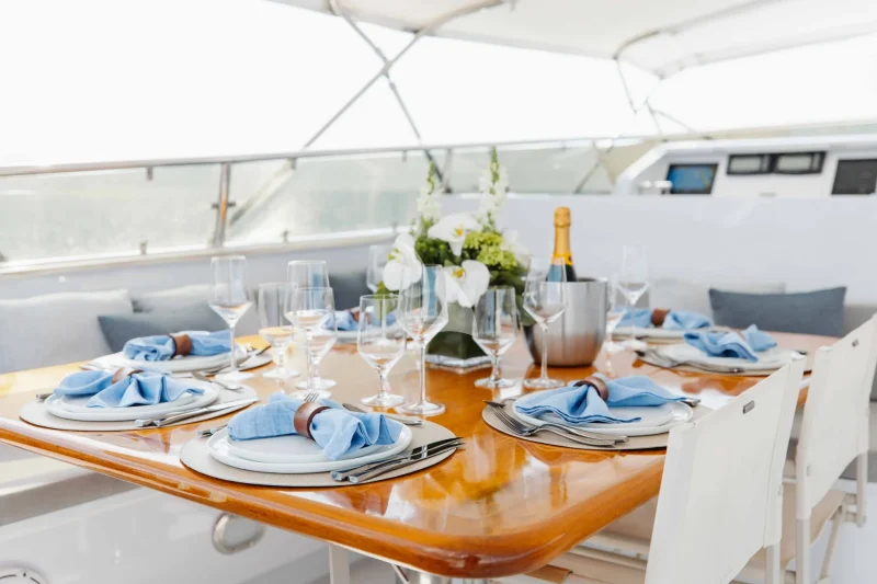 Sun Deck - Dining