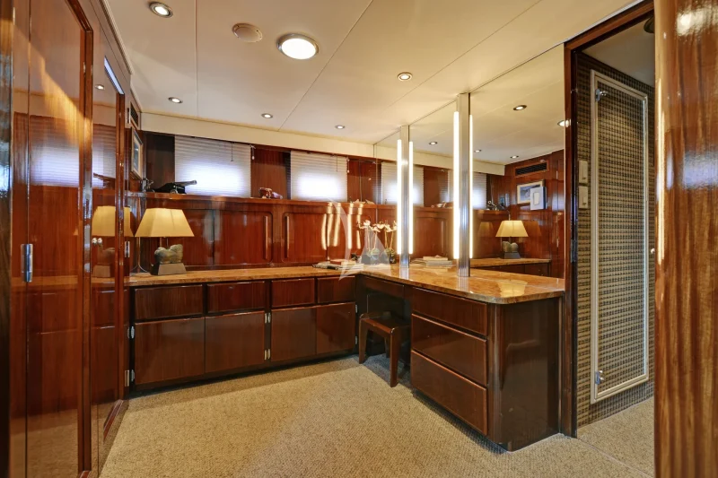 Primary Stateroom Office