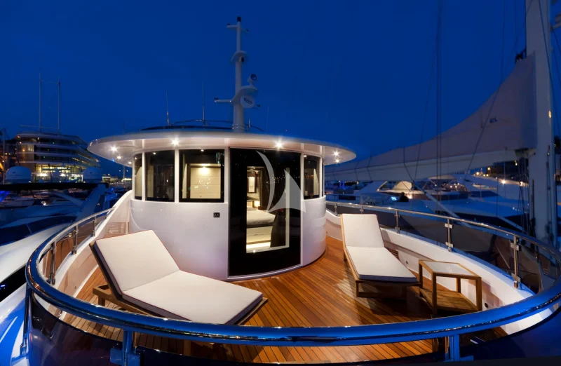 Owners deck