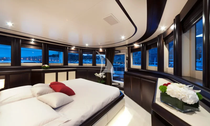 Master cabin