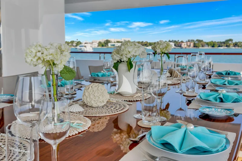 Main Aft Deck Dining