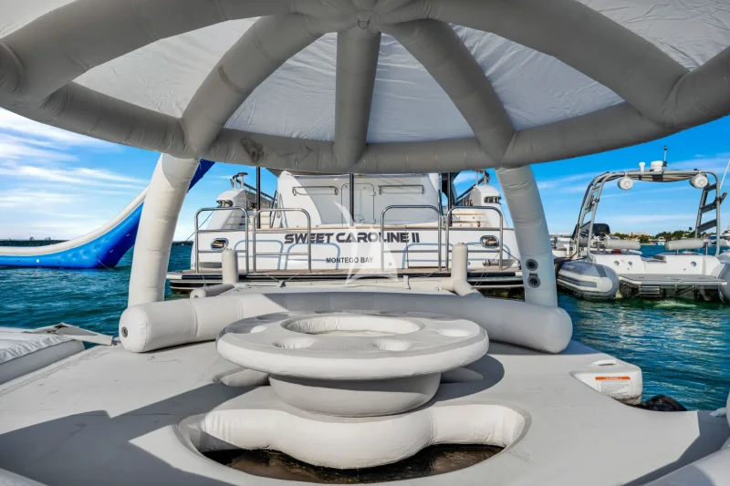 Inflatable Beach Club